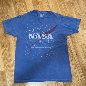 NASA graffiti tee